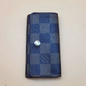 Authentic Louis Vuitton Damier Keychain Wallet